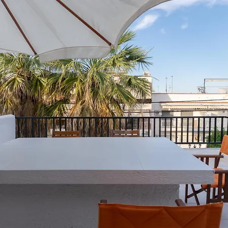 Aura Loft & Terrace דירה